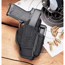 Uncle Mike's Ambidextrous Hip Holsters 3-4"Barrel Medium Autos - Uncle-Mike-S