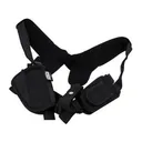 Uncle Mike's Pro-Pak Horizontal Shoulder Holsters Fits 3.75-4.5" Large Autos - Uncle Mikes