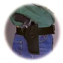 Uncle Mike's Sidekick Hip Holsters Advantage Camo RH Medium & Large DA Revolvers 5-6.5" - Uncle-Mike-S