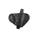 Uncle Mike's 8612 Plain Black Nylon AM#12 Belt Slide Holster - Uncle-Mike-S