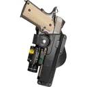 Fobus Fullsize 1911 W/Lzr/Lt Pdl Hlstr - Fobus