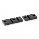 Warne Scope Base - Savage 10/110 Browning A-bolt 3 Pierce Actions (8-40 screws) Matte - Warne