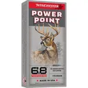 Winchester Power Point Rifle Ammunition 6.8 Western 170 gr. SP 3218 fps 20/ct - Winchester