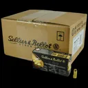 Sellier & Bellot Pistol & Revolver Ammo .380 ACP 92 gr FMJ 955fps 1000/ct Case (20-50/ct) - Sellier-Bellot