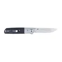 CRKT Bamboozled Assisted Folding Knife 3-3/10" Drop Point Blade Black - Colombia-River-Knife-Tool