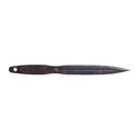 CRKT Onion Throwing Knives 6-1/4" Spear Point Blade Black and Red 3/ct - Colombia-River-Knife-Tool