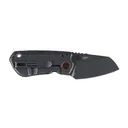CRKT Overland Compact Folding Knife 2-1/4" Sheepsfoot Blade Black - Colombia-River-Knife-Tool