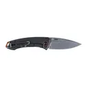 CRKT Tuna Compact Folding Knife 2-3/4" Drop Point Blade Black - Colombia-River-Knife-Tool