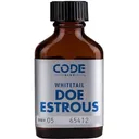 Code Blue Doe Estrous 1 oz - Code-Blue