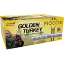 Fiocchi Golden Turkey Nickel Plated Shotshells 12ga 3" 1-3/4oz 1200 fps #6 10/ct - Fiocchi Ammo