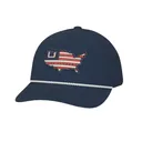 Huk American Rope Hat Sargasso Sea - Huk