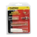 Traditions Ramrod Accessories Pack for Muzzleloader .50 cal (5 popular tips) 10/32 threads - Traditions Firearms