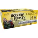 Fiocchi Golden Turkey Nickel Plated Shotshells 12ga 3" 1-3/4oz 1200 fps #4 10/ct - Fiocchi Ammo