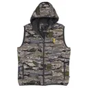 Browning Packable Puffer Hooded Vest Ovix S - Browning-Clothing