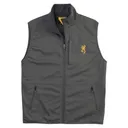 Browning Soft Shell Vest Carbon L - Browning-Clothing