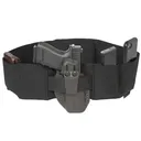 Blackhawk Stache N.A.C.H.O. Belly Band XS 24-29" Black - Blackhawk Holsters