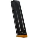 CZ Tactical Sport Orange Handgun Magazine Orange Aluminum Base Pad 9mm Luger 20/rd - Cz-Usa