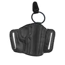 Bianchi 105 Minimalist Belt Slide Holster for Colt 1911s/Glock 42 Black RH - Bianchi Holsters