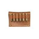 Hunter Leather Leather Cartridge Slide, .50 Caliber, 6 Rounds - Hunter-Leather