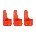 Ergo AR Wedge Orange 3/ct - Ergo-Grips