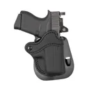 1791 Optic Ready OWB Paddle Holster Compact Stealth Black RH - 1791