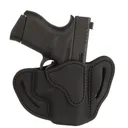 1791 Optic Ready Belt Holster Size Compact Stealth Black RH - 1791