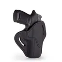 1791 Optic Ready Belt Holster Size 2.4S Stealth Black RH - 1791