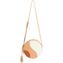 Cameleon Calico Clara Concealed Carry Purse Tan - Cameleon