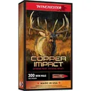 Winchester Copper Impact Rifle Ammunition 300 WSM 180 gr. BT 2900 fps 20/ct - Winchester