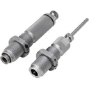 Hornady Custom Grade New Dimension Series III Rifle 2-Die Set SPC 6mm GT .243" - Hornady