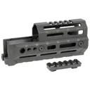 Midwest Industries AK Alpha Series M-LOK Handguard 6" Black - Midwest