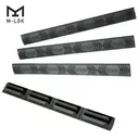 ERGO4-SLOT Modular WedgeLock Railcover (4pk)Blk M-LOK Compatible - Ergo-Grips