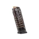 Elite Tactical Systems Carbon Smoke Handgun Magazine for Glock 17 9mm Luger 17/rd - Elite-Tactical-Systems