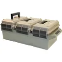 MTM 3 Can .50 Cal  Ammo Crate - Flat Dark Earth - Mtm