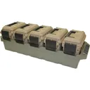 MTM 5-CAN Ammo Crate Mini FDE Cans Army Green Tray - MTM Case-gard