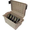 MTM Tactical FDE Magazine Can for AK-47 Dark Earth - Mtm