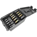 MTM Tactical Magazine Can for Law Enforcement Black - Mtm