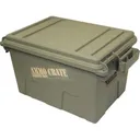 MTM Ammo Crate Utility Box Large Army Green - Mtm