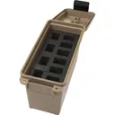 MTM Tactical Magazine Can for Double Stacked Handgun Magazines Dark Earth - Mtm