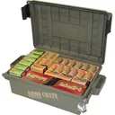 MTM Ammo Crate Utility Box Small 13"x9"x4.8" Army Green - Mtm