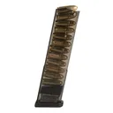 Elite Tactical Systems Carbon Smoke Handgun Magazine for Glock 43 9mm Luger 12/rd - Elite-Tactical-Systems