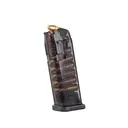 Elite Tactical Systems Carbon Smoke Handgun Magazine for Glock 19 9mm Luger 15/rd - Elite-Tactical-Systems