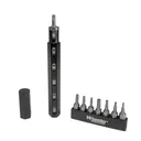 Wheeler Multi-Driver Tool Pen with Aluminum Handle - Wheeeler