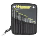 Wheeler Engineering Roll Pin Punch Set 9PC - Wheeeler