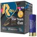 Rio Star Team EVO Shotgun Ammo 32 Low Recoil 12ga 2-3/4" 1150fps 1-1/8oz 8 Shot 25/ct - Rio