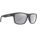 Leupold Katmai Shooting Sunglasses Matte Black with Shadow Grey Flash - Leupold