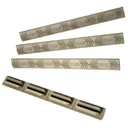 Ergo Modular Wedgelok Rail Covers FDE 4/ct - Ergo-Grips