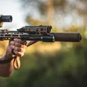 Cloud Defensive Rein 3.0 Weapon Light 1250 Lumens Picatinny Mount Black - Cloud Defensive