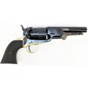 Pietta 1851 Navy Yank Muzzleloader Handgun .44 cal 6/rd Capacity 5.5" Barrel Case Hardened Checkered Polymer Grips - Pietta