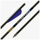 Gold Tip Nitro Crossbow Bolt 20in - Moon Nocks - 4in Duravanes - 1/2dz - Gold-Tip